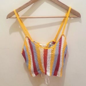 Cotton summer tank top